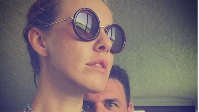 Собчак похвасталась новой вышиванкой Собчак похвасталась новой вышиванкой