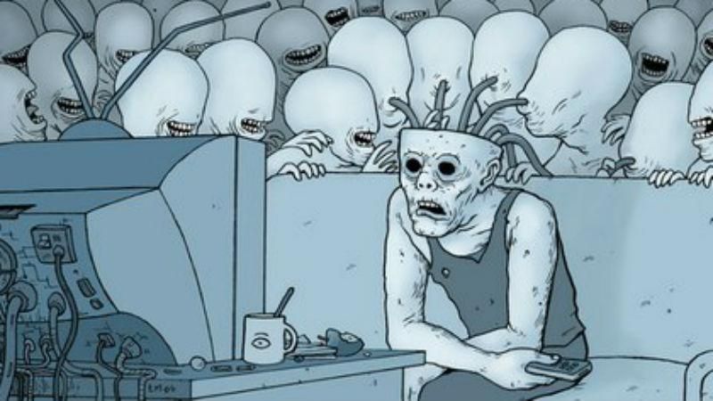 "Телезомби": более половины россиян свято верит в свое телевидение "Телезомби": более половины россиян свято верит в свое телевидение