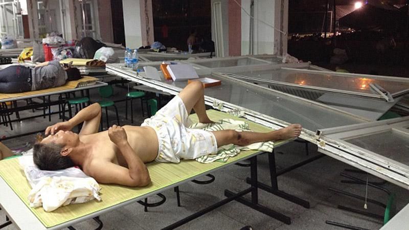 Взрыв в Китае: стремительно возросло число жертв Взрыв в Китае: стремительно возросло число жертв