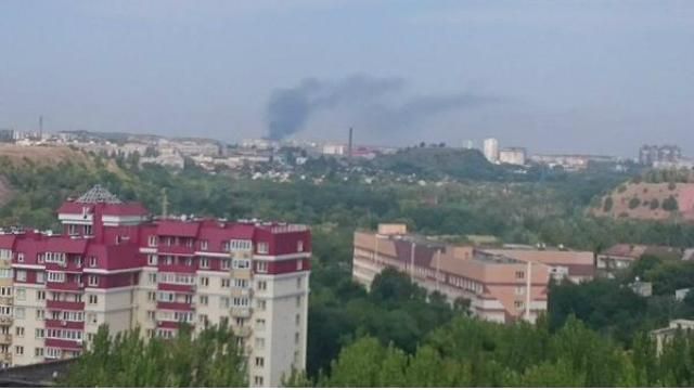 Прогримів вибух на хімзаводі в Донецьку 