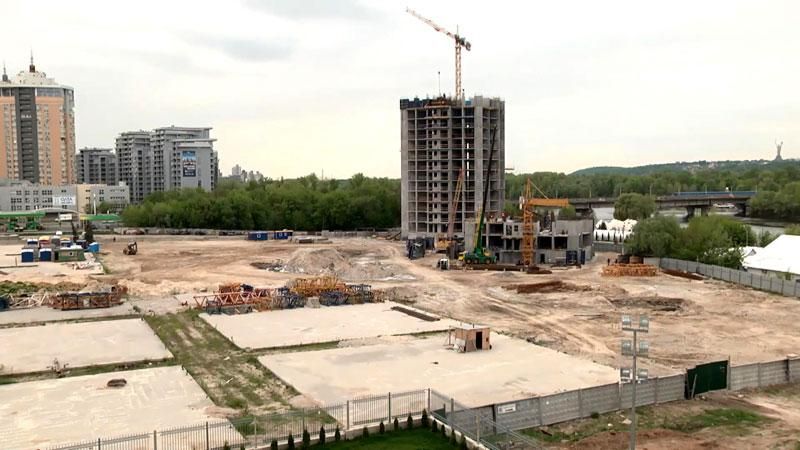 Противостоять незаконной застройке в Киеве опасно для жизни Противостоять незаконной застройке в Киеве опасно для жизни