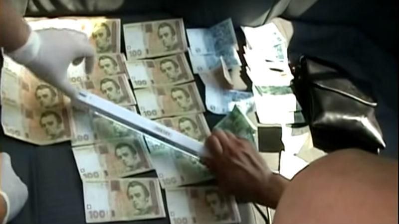 На взятке поймали активиста АТО На взятке поймали активиста АТО