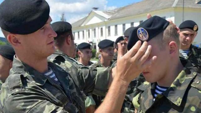 Українські морпіхи не залишили поза увагою провокацію під Широкиним, — журналіст Українські морпіхи не залишили поза увагою провокацію під Широкиним, — журналіст