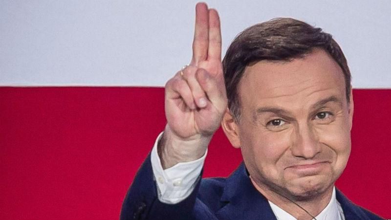 Дуда начисто переиграл Порошенко, — украинский дипломат Дуда начисто переиграл Порошенко, — украинский дипломат