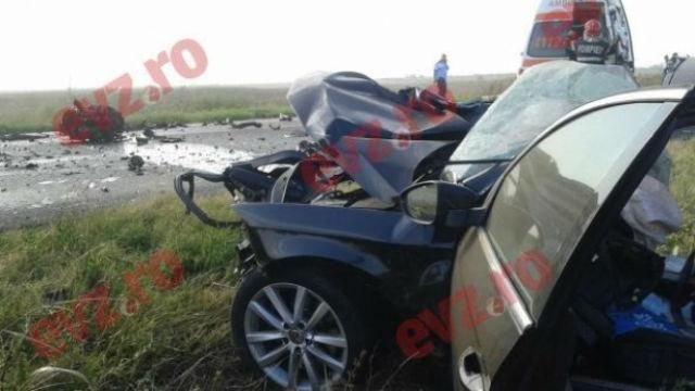 Український мікроавтобус потрапив у ДТП в Румунії: є жертви