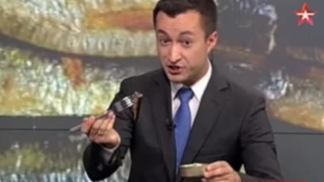 Російська пропаганда вправляється у вигадках про небезпеку європейських шпротів Російська пропаганда вправляється у вигадках про небезпеку європейських шпротів