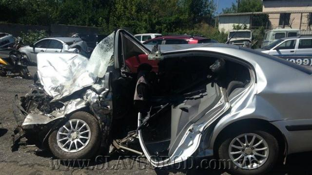 Новые жертвы после смертельной аварии с участием милиционера в Донецкой области