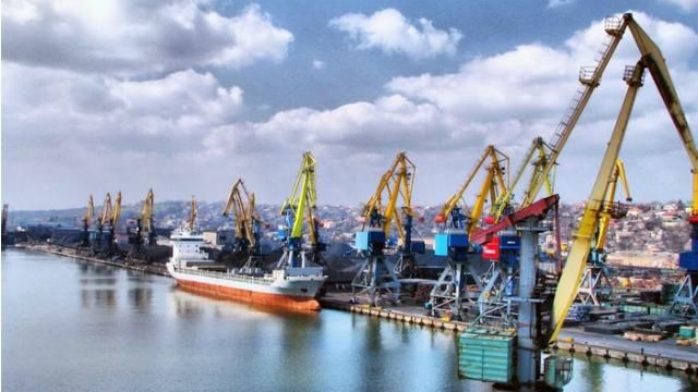 Відповідальність за обміління Маріупольського порту несе Мінінфраструктури, — Жебрівський 