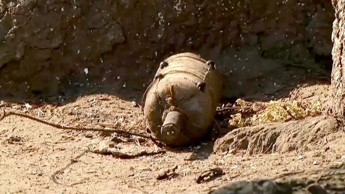 Во львовском детсаду нашли взрывчатку Во львовском детсаду нашли взрывчатку