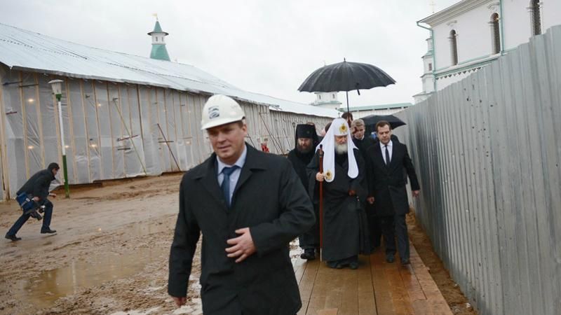 Патріарх Кирил будує під Москвою своє розкішне "Межигір'я" 