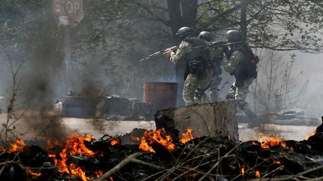 Ситуація на Донбасі загострилась, — штаб АТО