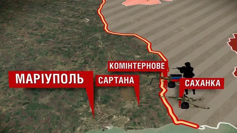 Терористи зазнали серйозних втрат за обстріл Маріуполя