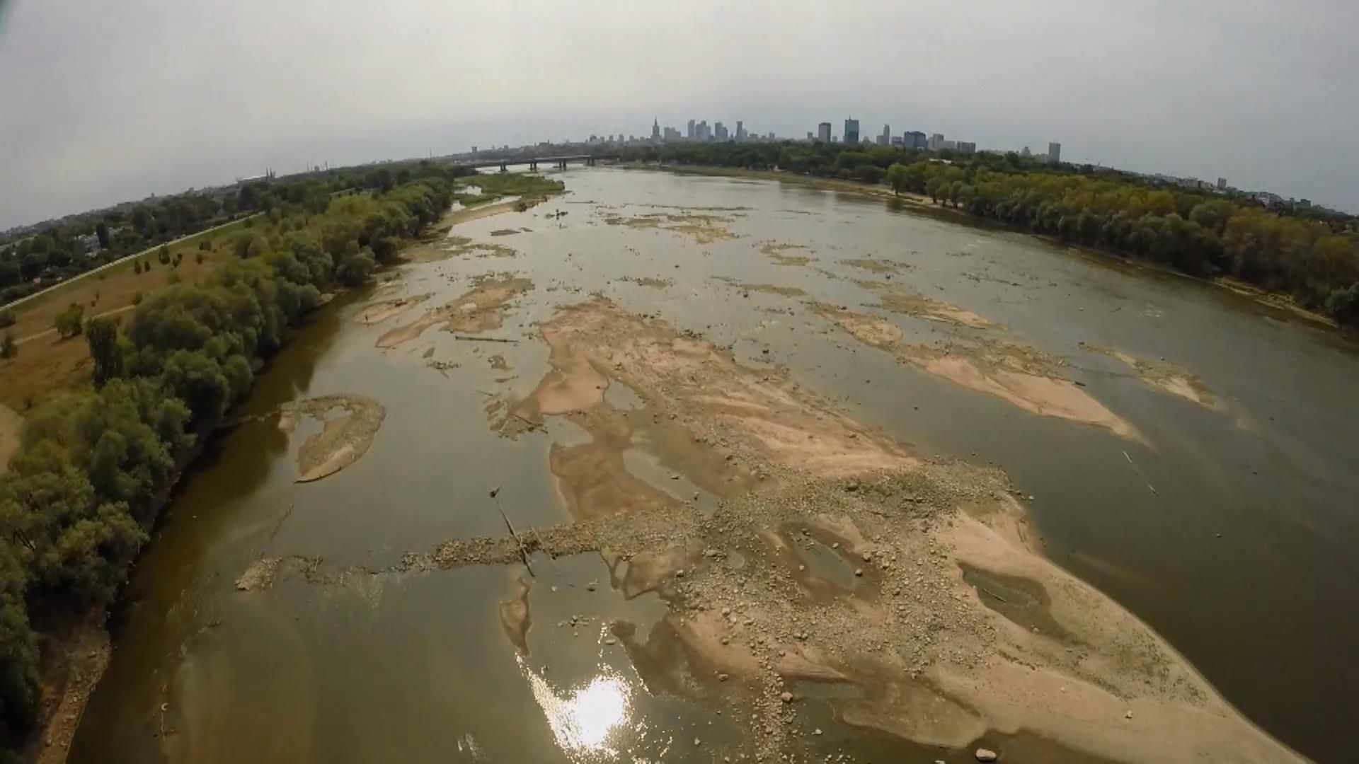 Екологічне лихо у Польщі: спека висушує найбільші річки країни 