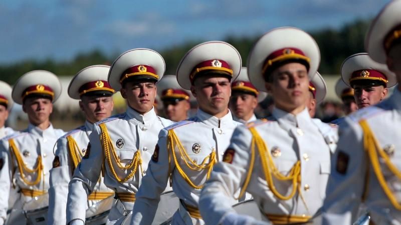 Міноборони показало, що чекати на Марші незалежності Міноборони показало, що чекати на Марші незалежності