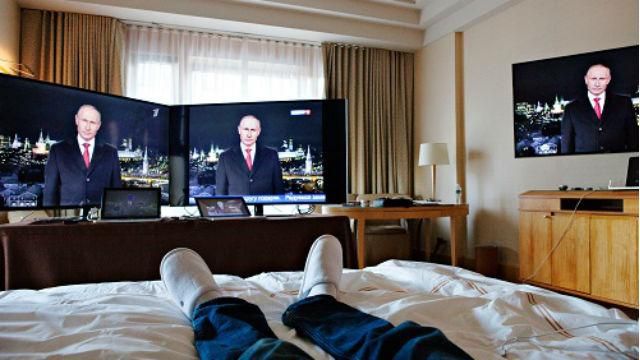 Росіяни різко перестали вірити телебаченню, — дослідження Росіяни різко перестали вірити телебаченню, — дослідження