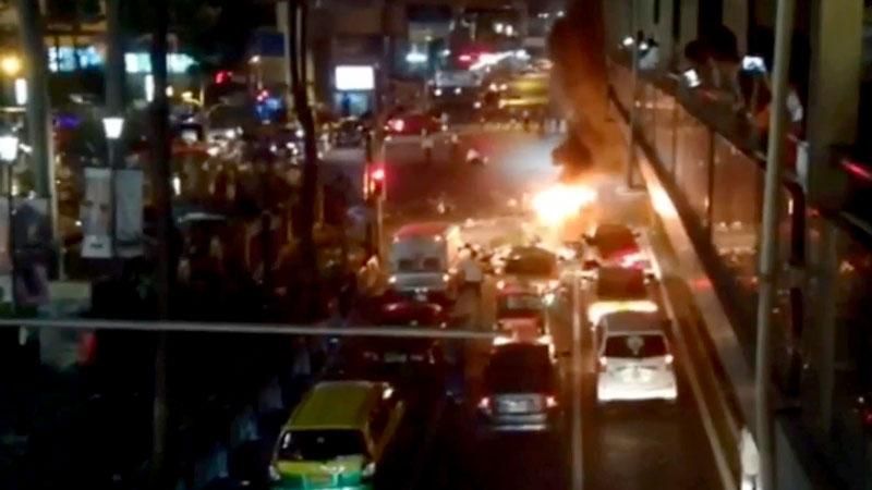 В результате взрыва в Таиланде украинцы не пострадали, - МИД В результате взрыва в Таиланде украинцы не пострадали, - МИД