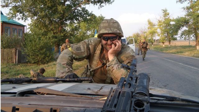 Партію "Правий сектор" покинув командир ДУК Стемпіцький 