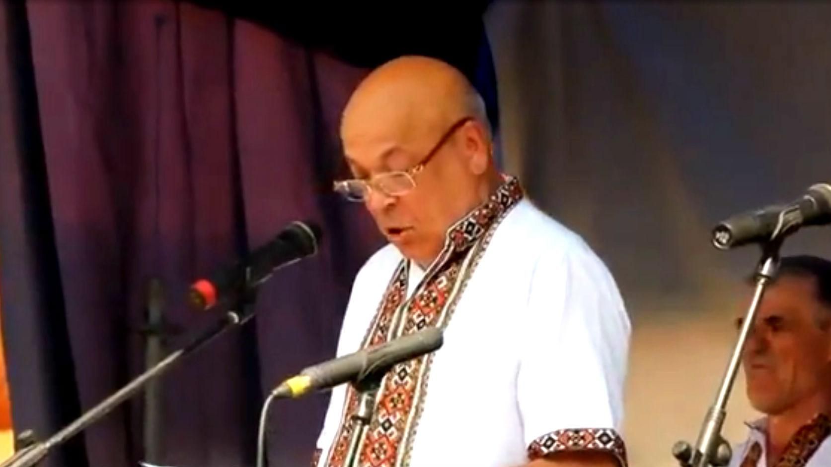 Москаль по-закарпатськи облаяв Росію Москаль по-закарпатськи облаяв Росію