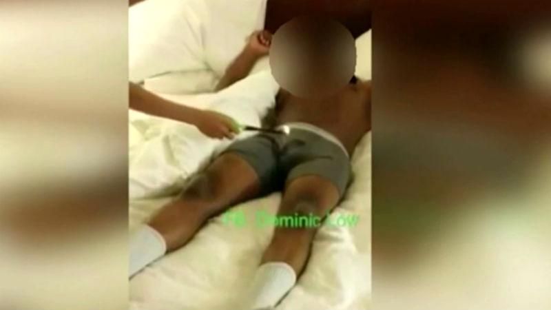 Шокирующая месть. За измену девушка подожгла любимому половой орган Шокирующая месть. За измену девушка подожгла любимому половой орган