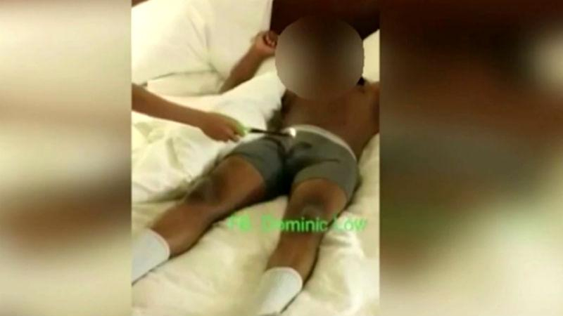 Шокирующая месть. За измену девушка подожгла любимому половой орган