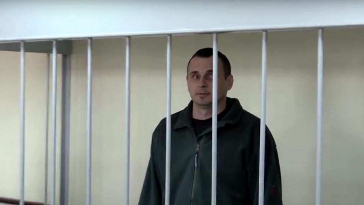 Російський прокурор хоче посадити Сенцова у в'язницю на 23 роки