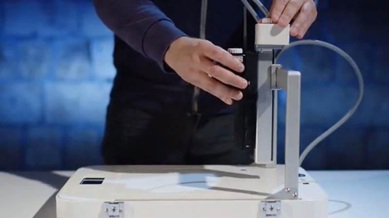 Розробили 3D-принтер, який може друкувати їжею Розробили 3D-принтер, який може друкувати їжею