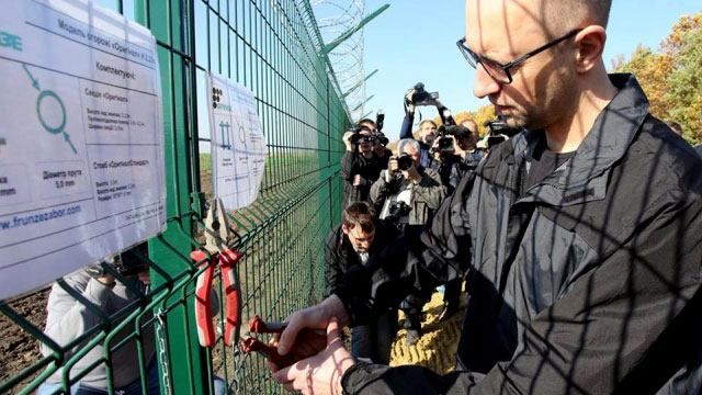 "Стена" между Украиной и Россией будет готова за 3 года "Стена" между Украиной и Россией будет готова за 3 года