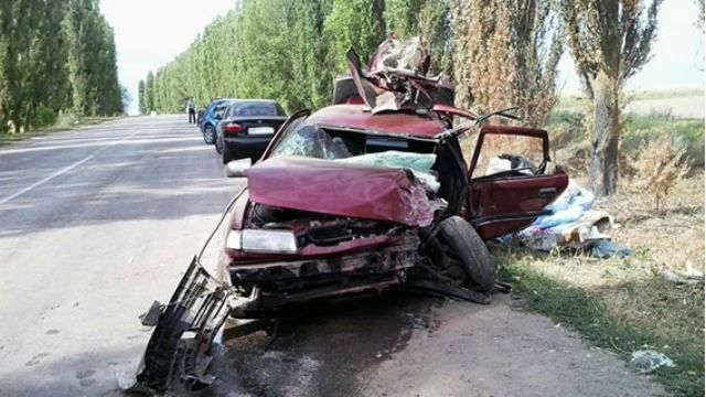 Іноземець влетів у автобус на Вінниччині Іноземець влетів у автобус на Вінниччині