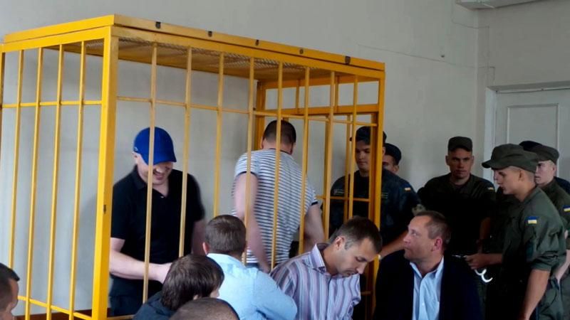 Чим закінчилось досудове засідання над "тітушками" Чим закінчилось досудове засідання над "тітушками"