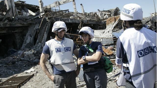 Боевики пригрозили расправой наблюдателям ОБСЕ