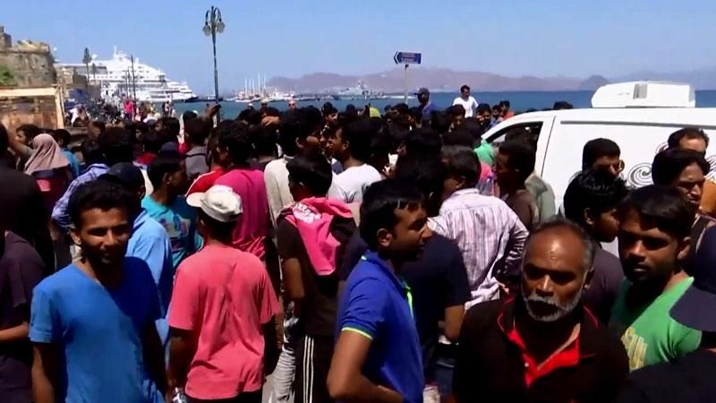 Нелегальна міграція у Європі б’є рекорди Нелегальна міграція у Європі б’є рекорди