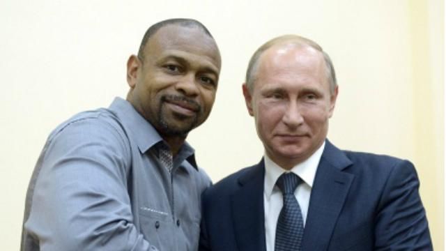 Американський спортсмен попросив в Путіна громадянство