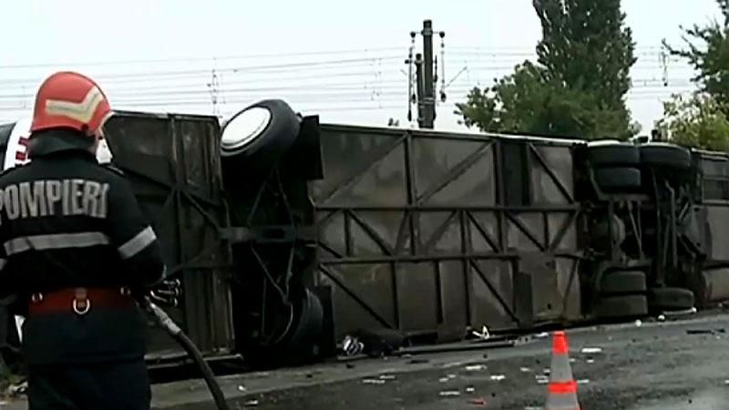 Смертельна ДТП у Румунії: кількість жертв зросла Смертельна ДТП у Румунії: кількість жертв зросла