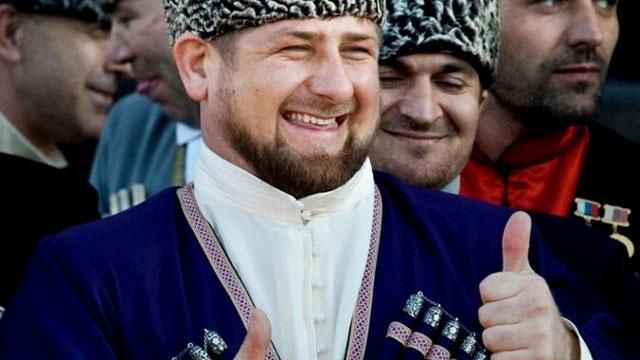 Безумные танцы Кадырова в который раз покорили интернет