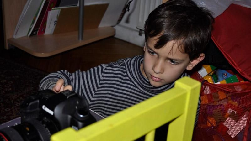 Короткометражка 7-летнего украинца победила в Австрии Короткометражка 7-летнего украинца победила в Австрии