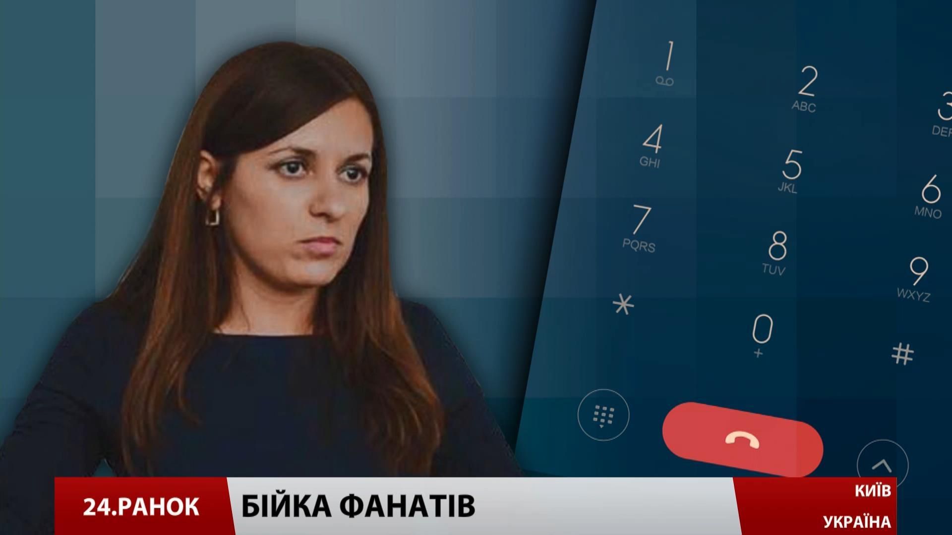 У міліції розповіли, скільки осіб затримали після бійки фанатів У міліції розповіли, скільки осіб затримали після бійки фанатів