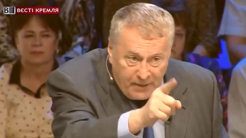 Жиріновський на Камчатці "втратив лице" 