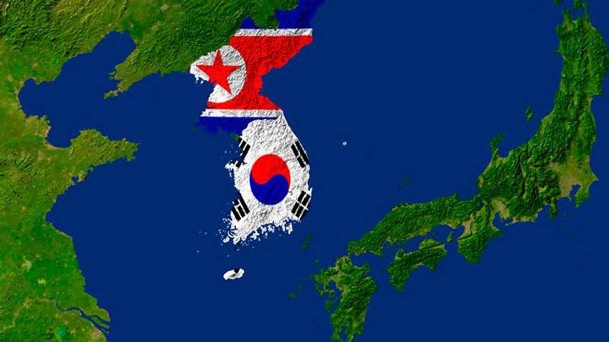 Ким Чен Ын нанес удар по Южной Корее