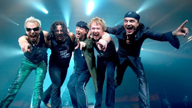 Scorpions отказались выступать в Крыму