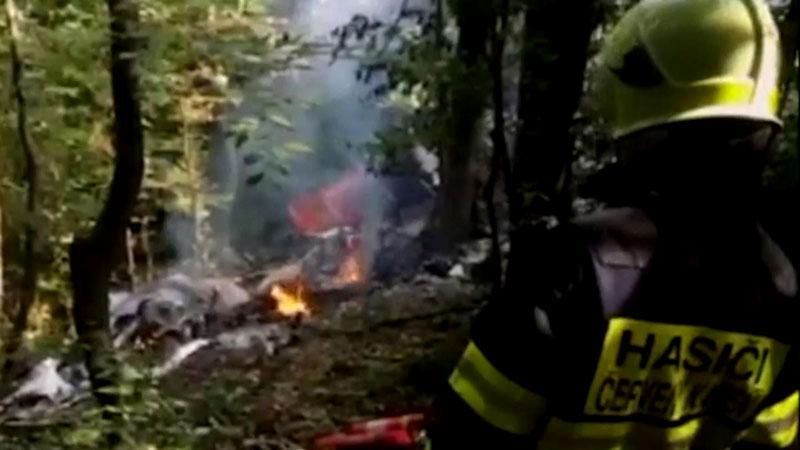 Два літаки зіткнулись у Словаччині: є жертви