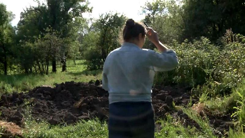 Была у меня клубника когда-то, теперь — котлованы, — жительница Донбасса о жизни на войне