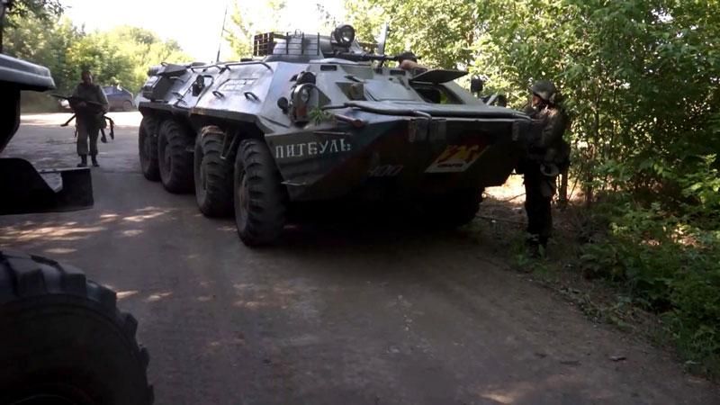 Відведена техніка терористів зникла зі складів, — ОБСЄ Відведена техніка терористів зникла зі складів, — ОБСЄ