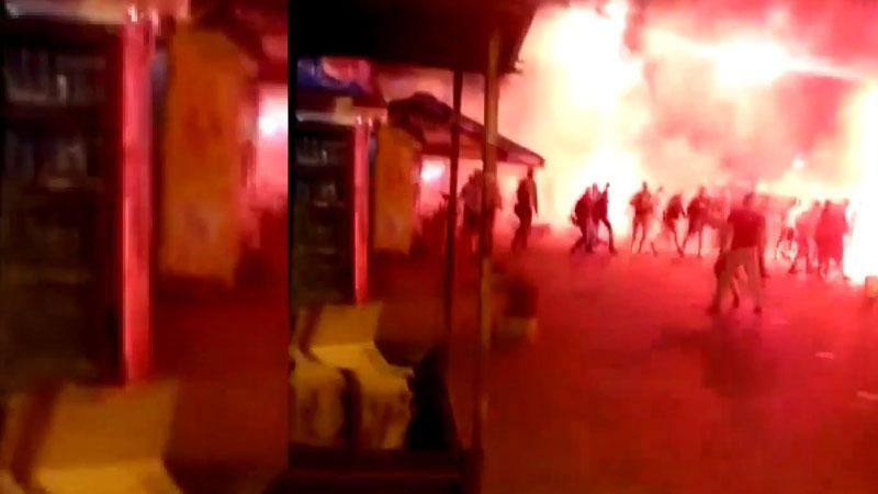 Як польські ультрас відзначились у Львові та Києві Як польські ультрас відзначились у Львові та Києві