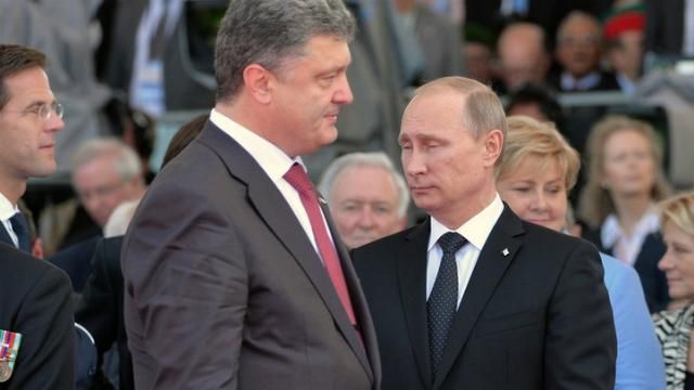 Порошенко різко відповів Путіну про "братні народи" Порошенко різко відповів Путіну про "братні народи"