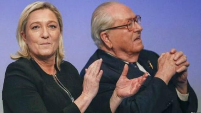 Ле Пена со скандалом исключили из партии, которую возглавляет его дочь Ле Пена со скандалом исключили из партии, которую возглавляет его дочь