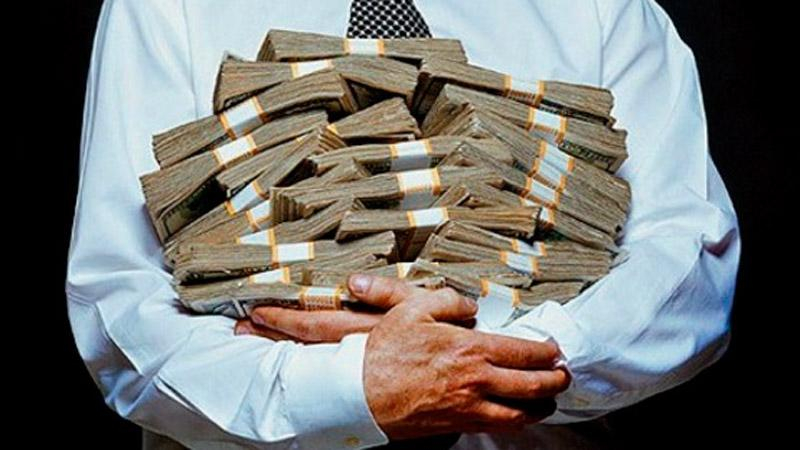 Рейтинг наибольших зарплат в Украине (Инфографика)