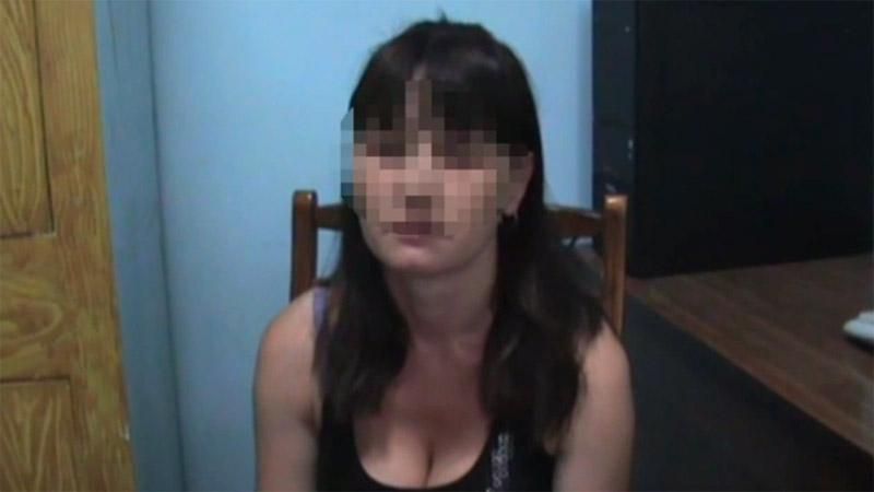 Сепаратистка со слезами извинилась за свои преступления