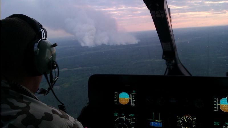 В Украине — чрезвычайная пожарная опасность В Украине — чрезвычайная пожарная опасность