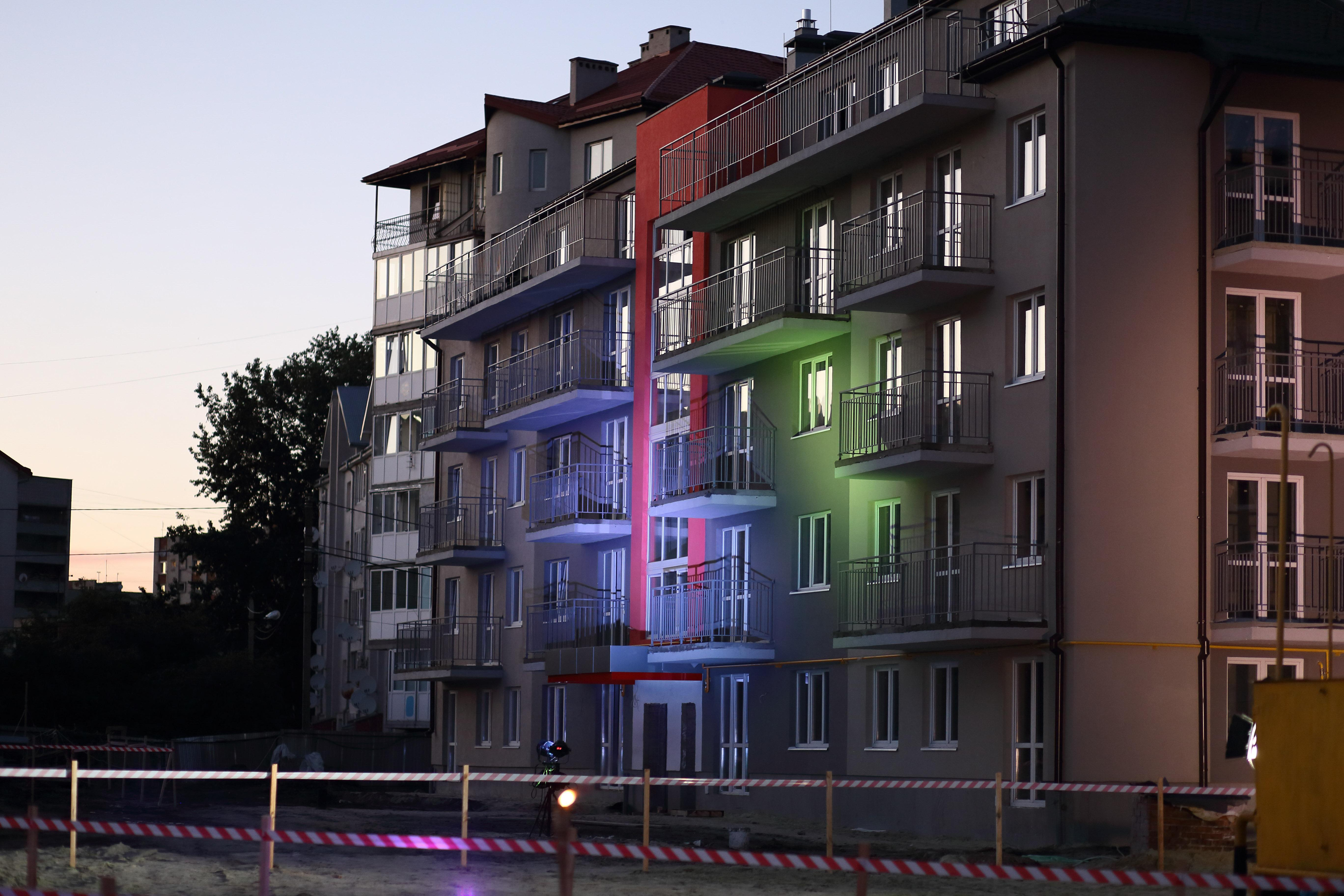 Объявлена дата начала строительства шумозащитного экрана во Львове объявлена