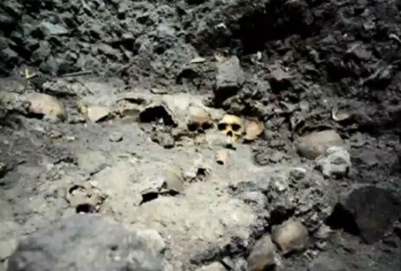 Мексиканские археологи наткнулись на жуткую находку